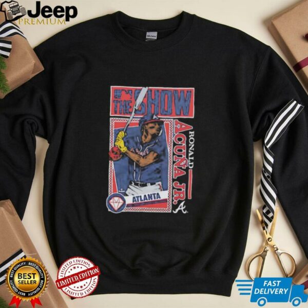 MLB The Show Atlanta Braves Ronald Acuna Jr shirt