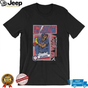 MLB The Show Atlanta Braves Ronald Acuna Jr shirt2