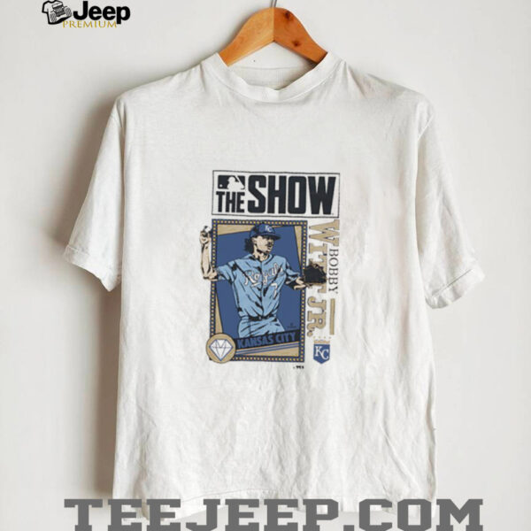 MLB The Show Kansas City Royals Bobby Witt Jr shirt