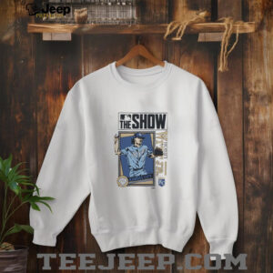 MLB The Show Kansas City Royals Bobby Witt Jr shirt