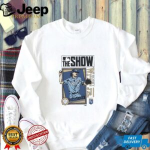 MLB The Show Kansas City Royals Bobby Witt Jr shirt2
