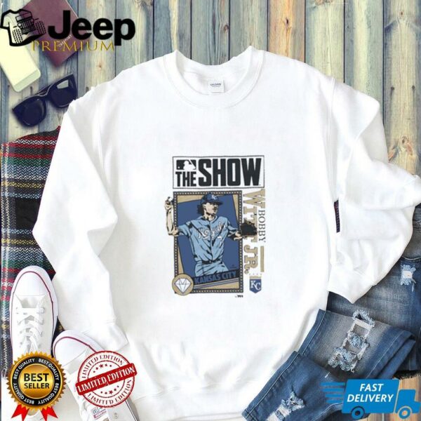 MLB The Show Kansas City Royals Bobby Witt Jr shirt