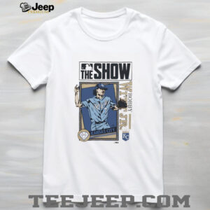 MLB The Show Kansas City Royals Bobby Witt Jr shirt3