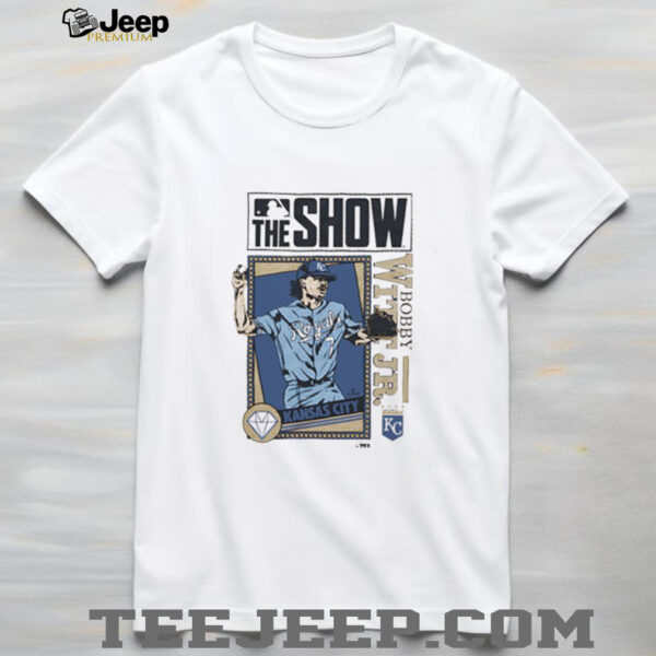 MLB The Show Kansas City Royals Bobby Witt Jr shirt