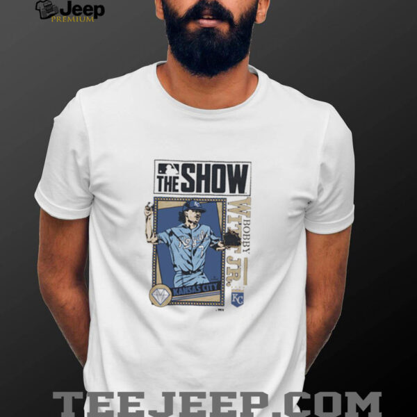 MLB The Show Kansas City Royals Bobby Witt Jr shirt