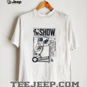 MLB The Show Los Angeles Dodgers Shohei Ohtani shirt