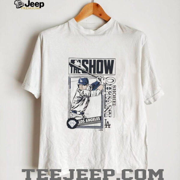 MLB The Show Los Angeles Dodgers Shohei Ohtani shirt