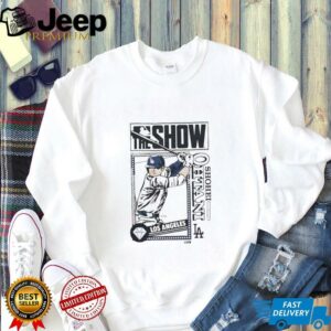 MLB The Show Los Angeles Dodgers Shohei Ohtani shirt2