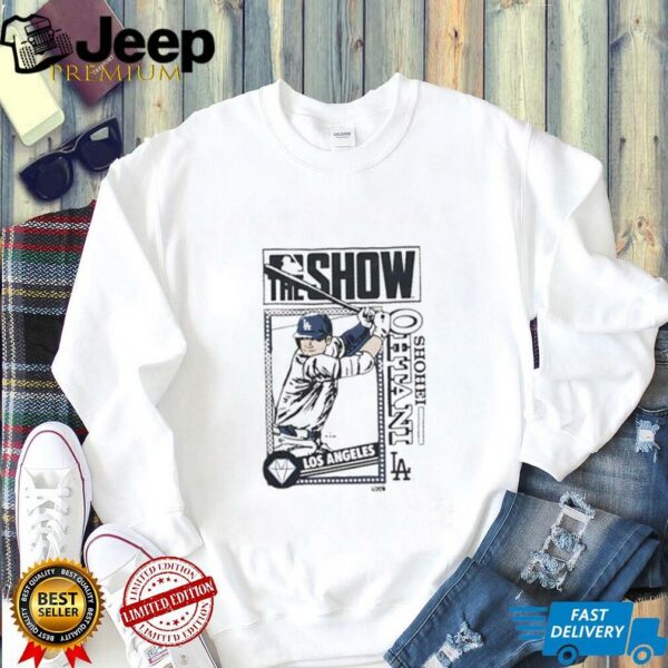 MLB The Show Los Angeles Dodgers Shohei Ohtani shirt
