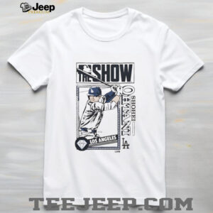 MLB The Show Los Angeles Dodgers Shohei Ohtani shirt3