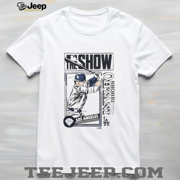 MLB The Show Los Angeles Dodgers Shohei Ohtani shirt