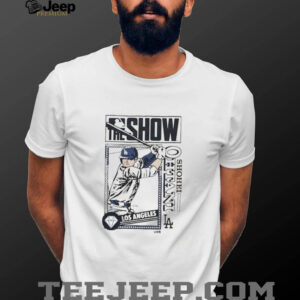 MLB The Show Los Angeles Dodgers Shohei Ohtani shirt4