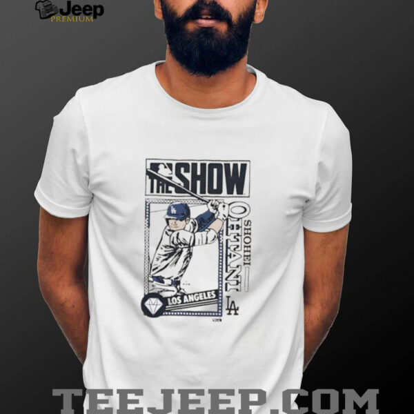 MLB The Show Los Angeles Dodgers Shohei Ohtani shirt