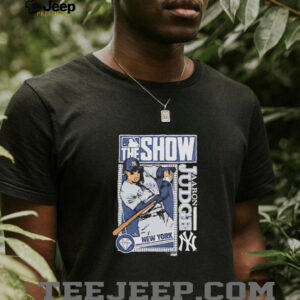 MLB The Show New York Yankees Aaron Judge shirt