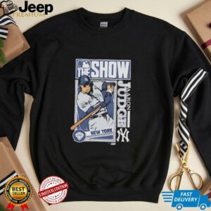 MLB The Show New York Yankees Aaron Judge shirt