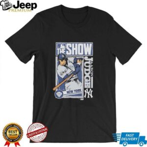 MLB The Show New York Yankees Aaron Judge shirt2