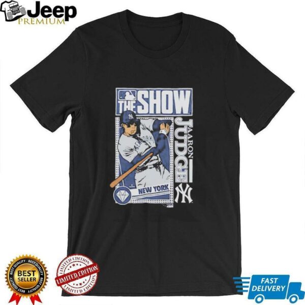 MLB The Show New York Yankees Aaron Judge shirt