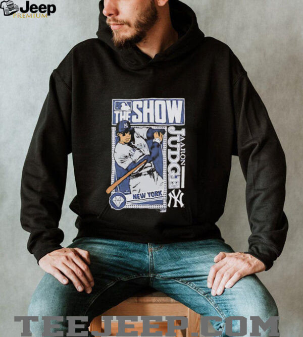 MLB The Show New York Yankees Aaron Judge shirt