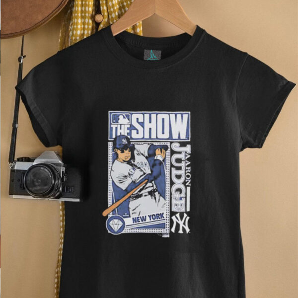 MLB The Show New York Yankees Aaron Judge shirt