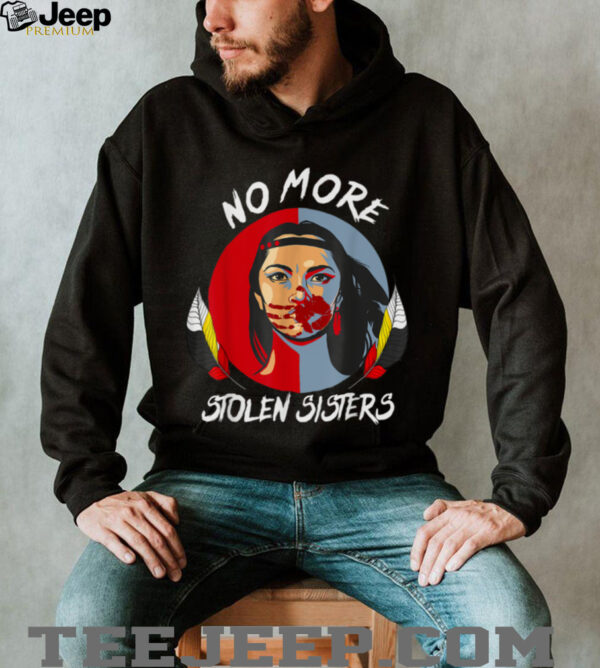 MMIW Awareness Native American Stop MMIW Human Women rights T Shirt