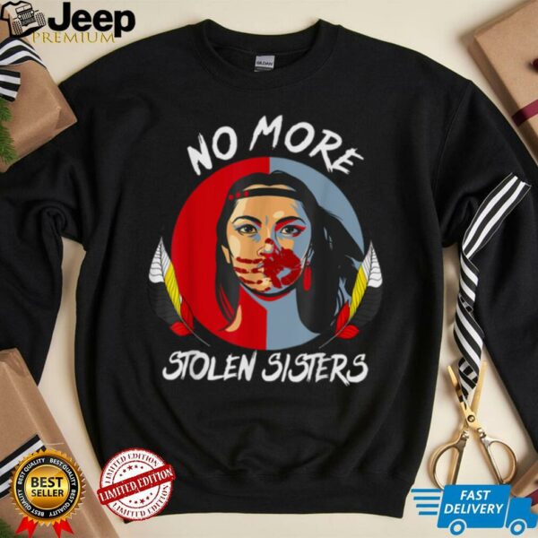MMIW Awareness Native American Stop MMIW Human Women rights T Shirt