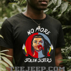 MMIW Awareness Native American Stop MMIW Human Women rights T Shirt
