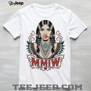 MMIW Missing & Murdered Indigenous Women Awareness Red Hand Long Sleeve T Shirt
