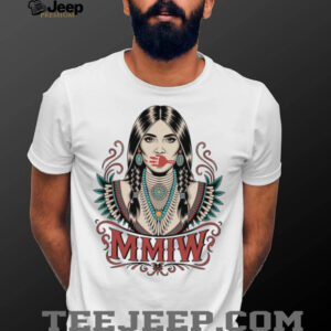 MMIW Missing & Murdered Indigenous Women Awareness Red Hand Long Sleeve T Shirt