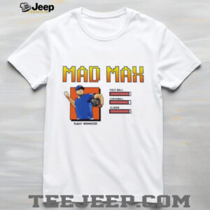 Mad Max Rally Monster fastball curveball slider New York Mets shirt4
