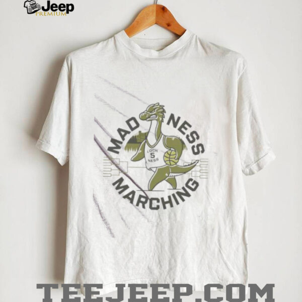 Mad Ness Marching Dragon mascot shirt