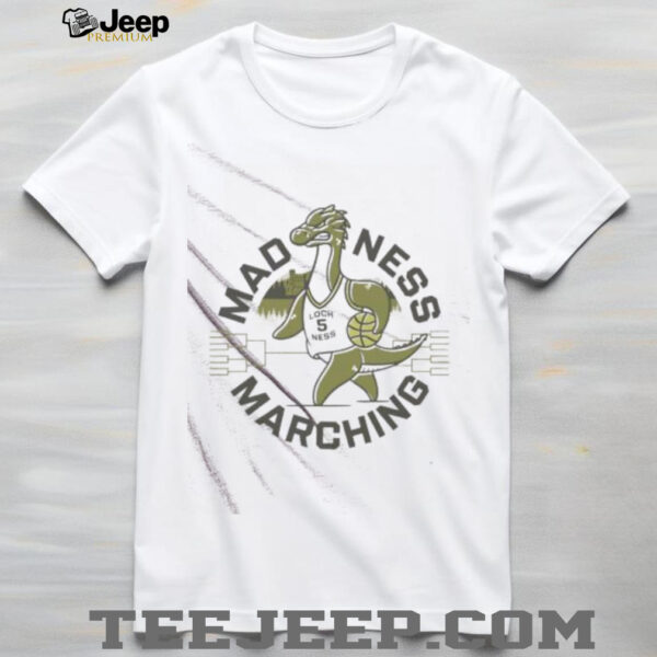 Mad Ness Marching Dragon mascot shirt