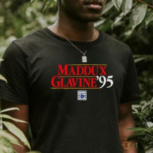 Maddux Glavine ’95 National Baseball Hall Of Fame shirt