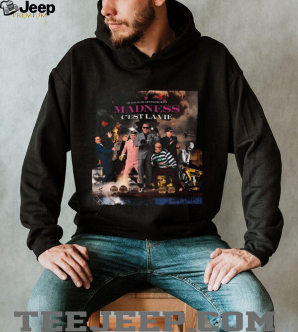 Madness Theatre Of The Absurd C’est La Vie Album Koko Event T shirts