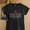 Cory Booker 25 hour 5 minute record speech shirt