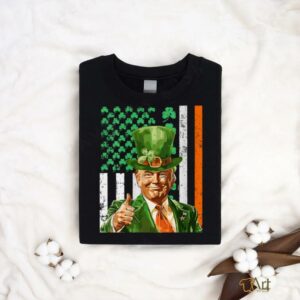 Make St Patricks Day Great Again Funny Trump T Shirt2