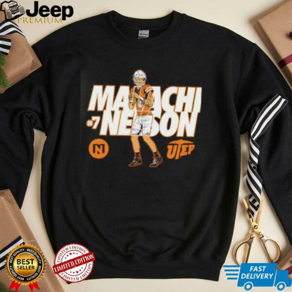 Malachi Nelson UTEP Miners Football shirt