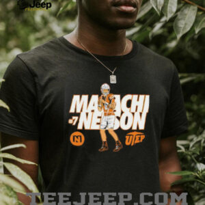Malachi Nelson UTEP Miners Football shirt
