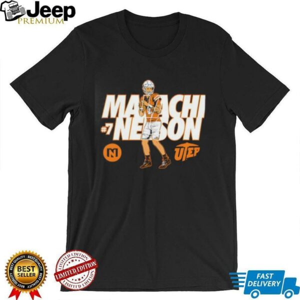 Malachi Nelson UTEP Miners Football shirt