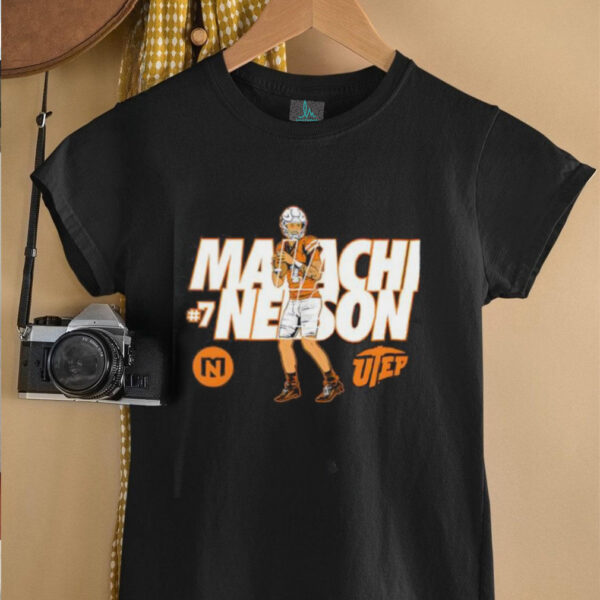 Malachi Nelson UTEP Miners Football shirt