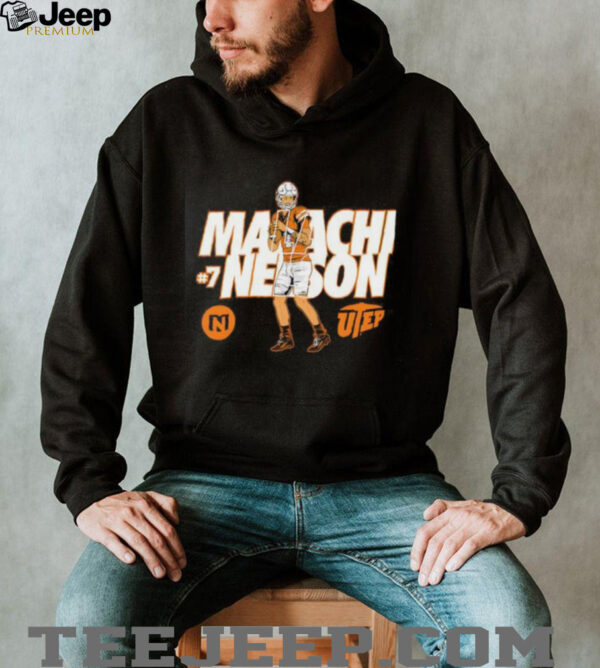 Malachi Nelson UTEP Miners Football shirt