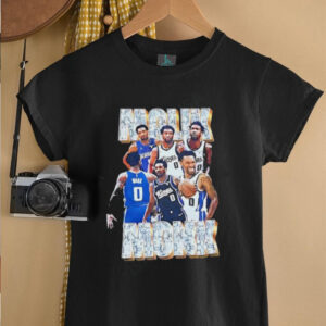 Malik Monk Sacramento Kings Basketball Star Vintage Graphic Fan shirt0