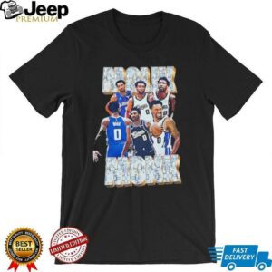Malik Monk Sacramento Kings Basketball Star Vintage Graphic Fan shirt1