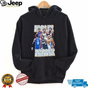 Malik Monk Sacramento Kings Basketball Star Vintage Graphic Fan shirt2