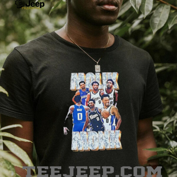 Malik Monk Sacramento Kings Basketball Star Vintage Graphic Fan shirt