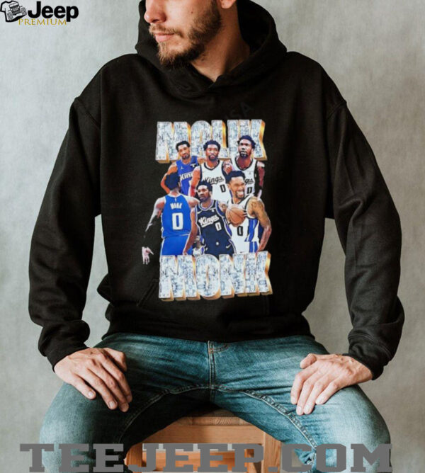 Malik Monk Sacramento Kings Basketball Star Vintage Graphic Fan shirt