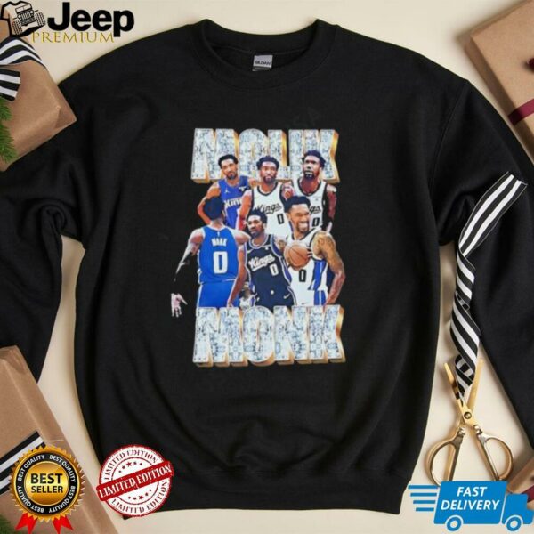 Malik Monk Sacramento Kings Basketball Star Vintage Graphic Fan shirt