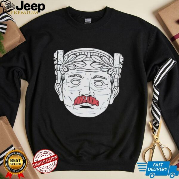 Manzarro Guardian Mustache unisex t shirt