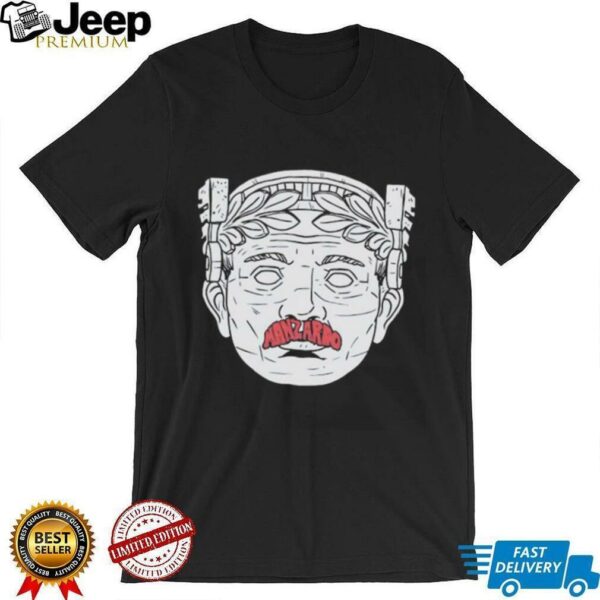 Manzarro Guardian Mustache unisex t shirt