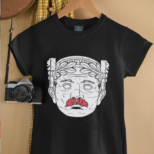 Manzarro Guardian Mustache unisex t shirt