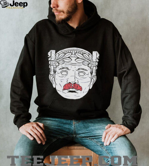 Manzarro Guardian Mustache unisex t shirt